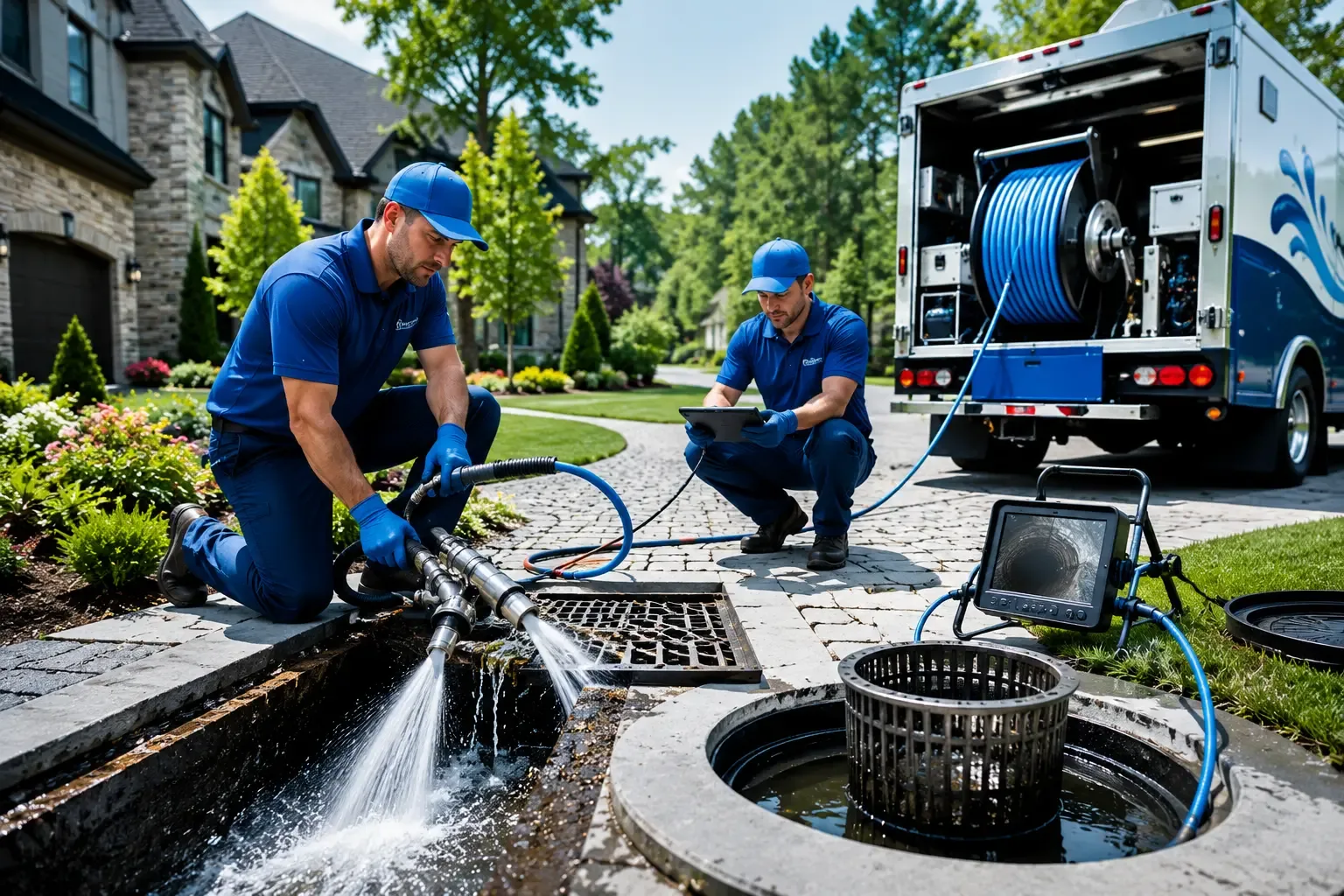 Local outdoor drain cleaning professionals in Gaylord, KS